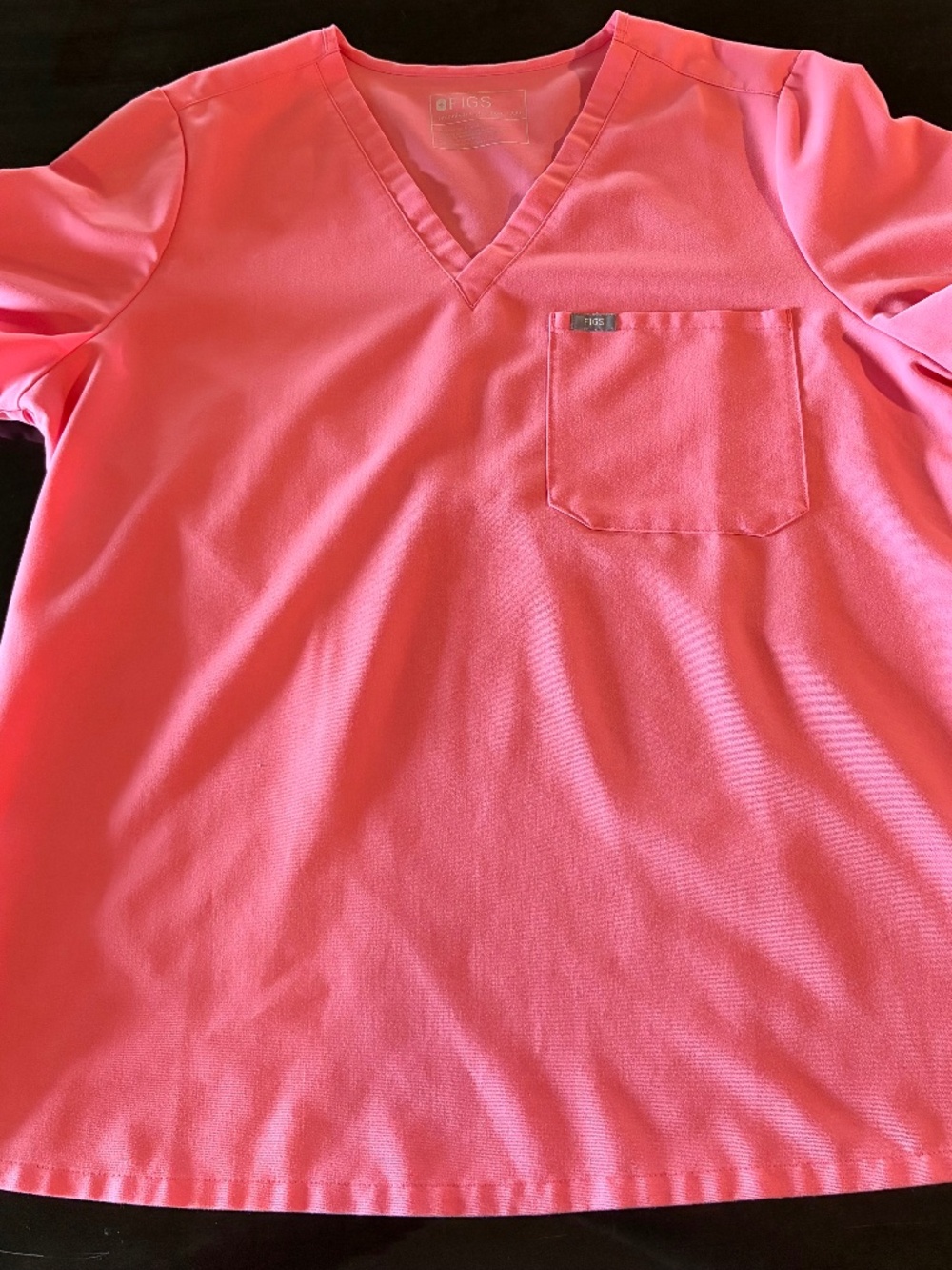 Figs Neon Pink XXL